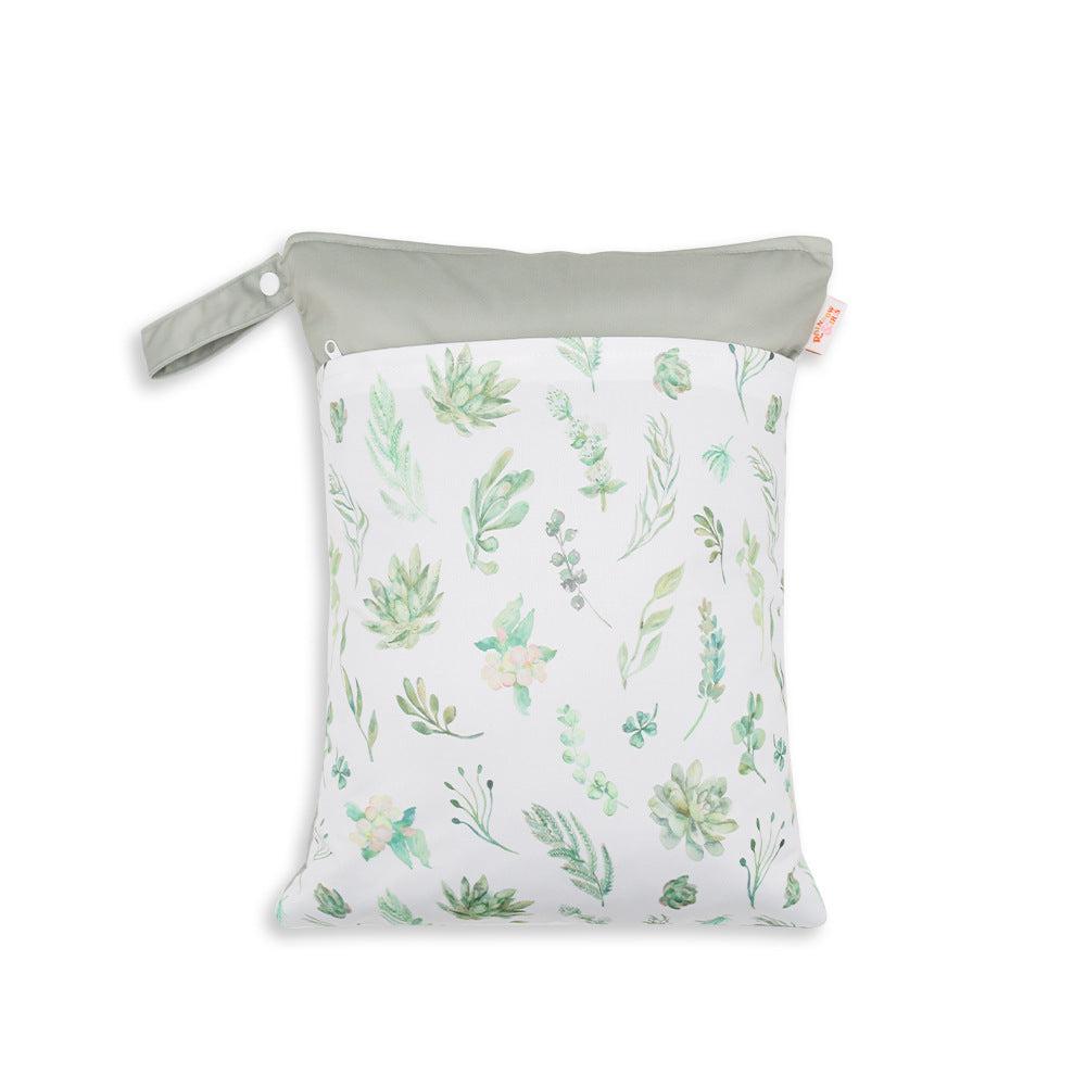 Bolsa de cochecito de la cremallera de doble capa al por mayor